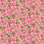 Henry Glass Enchanted Forest Packed Pink Flowers Quilting Cotton Fabric- Pink