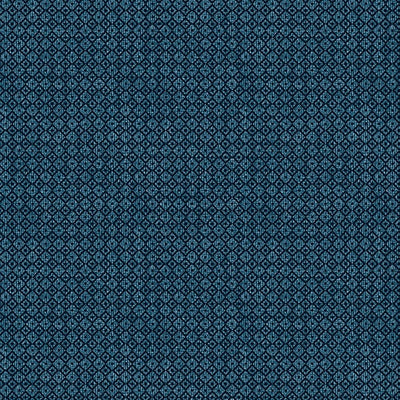 Benartex Burlap Woods Diamond Geo Quilting Cotton Fabric- Dark Blue