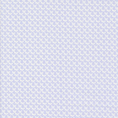 Moda Georgia Tiny Sprig Leaf Quilting Cotton Fabric- Lavender