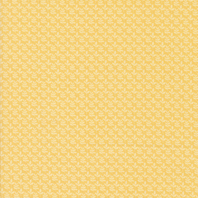Moda Georgia Tiny Sprig Leaf Quilting Cotton Fabric- Afternoon