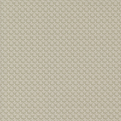 Moda Georgia Tiny Sprig Leaf Quilting Cotton Fabric- Path