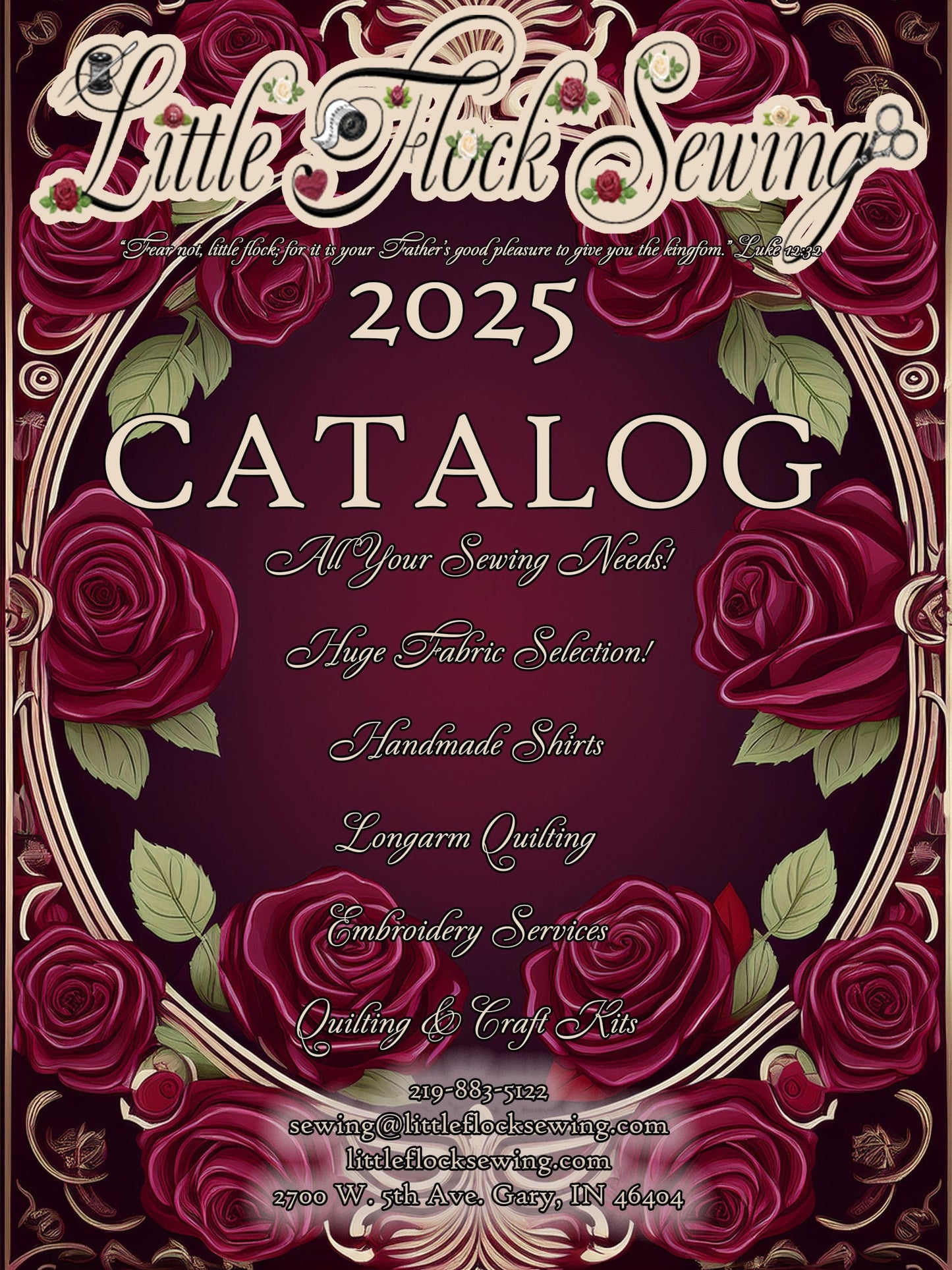 2026 Printed Catalog