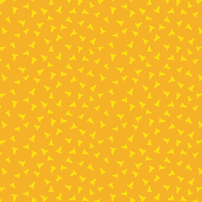 Organic Cloud 9 Fabrics Fire Fire Fire Caution Organic Quilting Cotton Fabric- Yellow