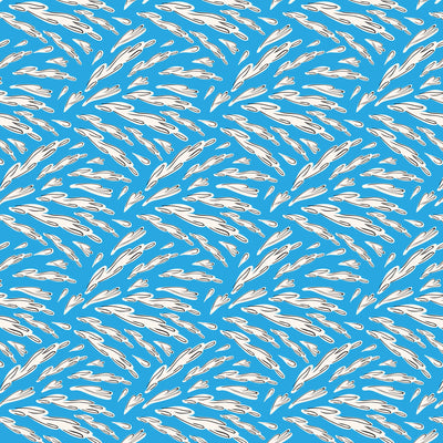 Organic Cloud 9 Fabrics Fire Fire Fire Water Works Organic Quilting Cotton Fabric