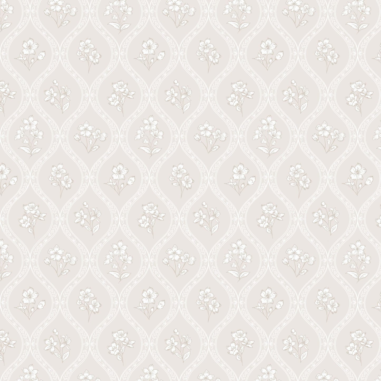 Organic Cloud 9 Fabrics Gentle Whispers Sakura Reflections Prism Organic Quilting Cotton Fabric