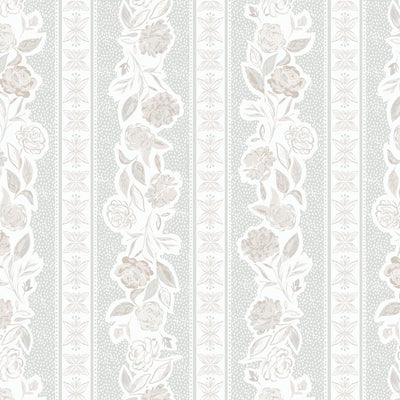 Organic Cloud 9 Fabrics Gentle Whispers Camellia Cascade Organic Quilting Cotton Fabric