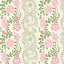Organic Cloud 9 Fabrics Summer Garden Blooming Heirlooms Organic Quilting Cotton Fabric- Pink