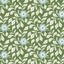 Organic Cloud 9 Fabrics Summer Garden Garden Whispers Organic Quilting Cotton Fabric- Green