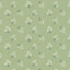 Organic Cloud 9 Fabrics Summer Garden Whimsy Keepsake Organic Quilting Cotton Fabric- Green