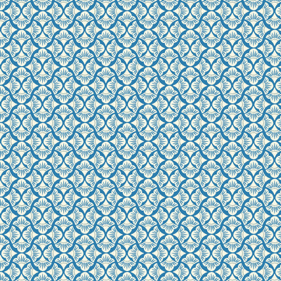 Organic Cloud 9 Fabrics Summer Garden Petal Reverie Organic Quilting Cotton Fabric- Blue