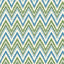 Organic Cloud 9 Fabrics Summer Garden Vintage Flames Organic Quilting Cotton Fabric- Blue