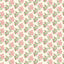 Organic Cloud 9 Fabrics Summer Garden Heritage Garden Organic Quilting Cotton Fabric- Red