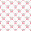 Organic Cloud 9 Fabrics Bunny Blossoms Bouquets & Bows Organic Quilting Cotton Fabric- Pink/Multi