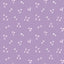 Organic Cloud 9 Fabrics Bunny Blossoms Ditsy Flowers Organic Quilting Cotton Fabric- Purple