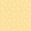 Organic Cloud 9 Fabrics Bunny Blossoms Ditsy Flowers Organic Quilting Cotton Fabric- Yellow