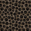 Timeless Treasures Minky Softie Paws on Plaid Polyester Minky Fabric- Brown