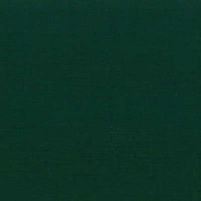 Hunter Green Poly/Cotton Broadcloth Fabric - 1 yd 3"