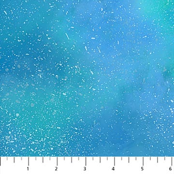 Northcott Hide and Seek Texture Quilting Cotton Fabric- Blue/Green