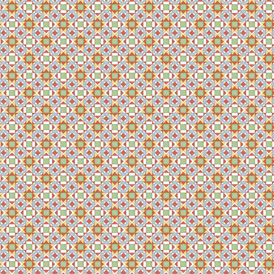 Northcott Quack Quack Moo Patchwork Quilting Cotton Fabric- White Multi