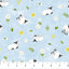 Northcott Counting Sheep Sheep Quilting Cotton Fabric- Blue Multi
