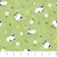 Northcott Counting Sheep Sheep Quilting Cotton Fabric- Light Green Multi