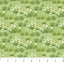 Northcott Counting Sheep Meadow Quilting Cotton Fabric- Light Green Multi