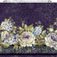 In the Beginning Carpet Bag Romance Border Quilting Cotton Fabric- Purple