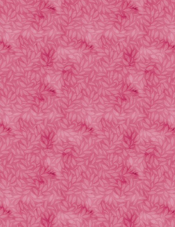 Wilmington Prints Paisley Punch Petals Texture Quilting Cotton Fabric- Pink