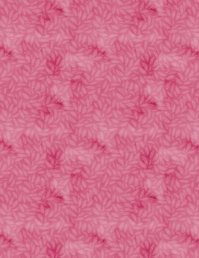 Wilmington Prints Paisley Punch Petals Texture Quilting Cotton Fabric- Pink