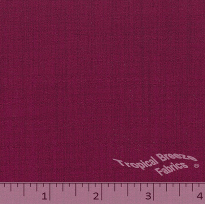 M Lechute Raspberry Polyester Fabric