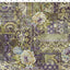 In the Beginning Carpet Bag Romance Carpet Quilting Cotton Fabric- Purple