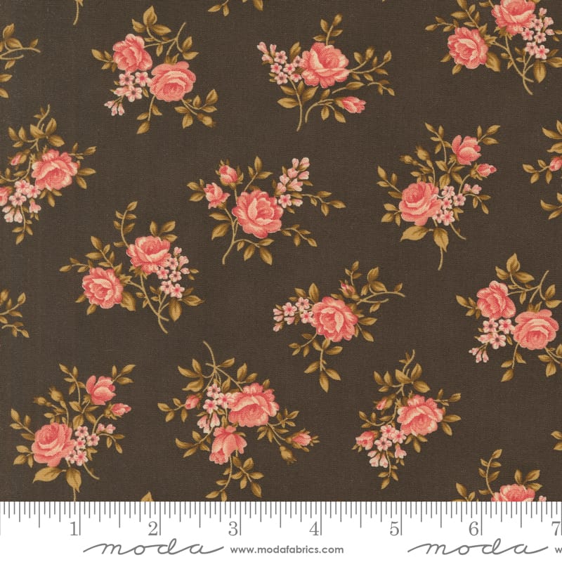 Moda Fabrics Collections For A Cause Unity 46261 21 Quilting Cotton Fabric- Chocolate