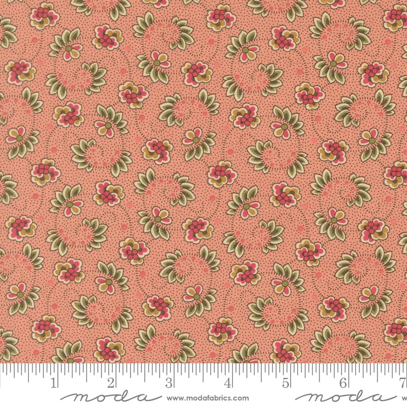 Moda Fabrics Collections For A Cause Unity 46263 19 Quilting Cotton Fabric- Peony