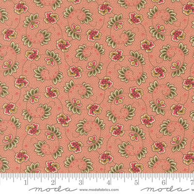 Moda Fabrics Collections For A Cause Unity 46263 19 Quilting Cotton Fabric- Peony