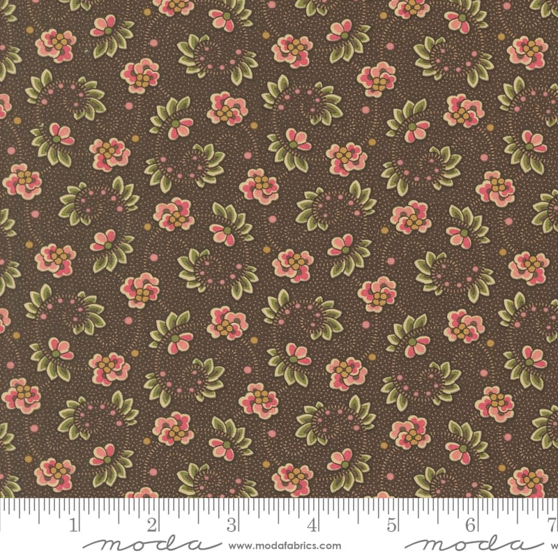 Moda Fabrics Collections For A Cause Unity 46263 21 Quilting Cotton Fabric- Chocolate
