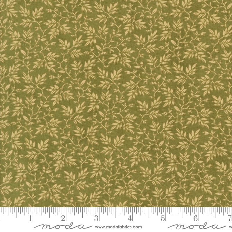 Moda Fabrics Collections For A Cause Unity 46268 35 Quilting Cotton Fabric- Fern