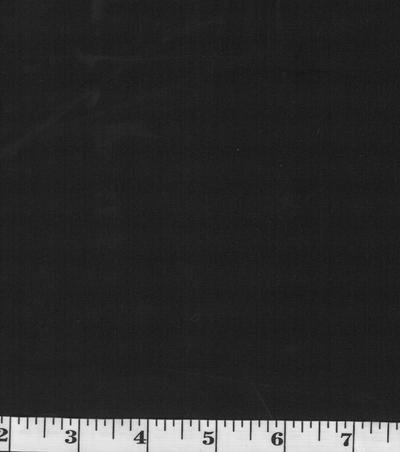 Rich Black 4 Way Stretch Nylon Jersey Veil Fabric