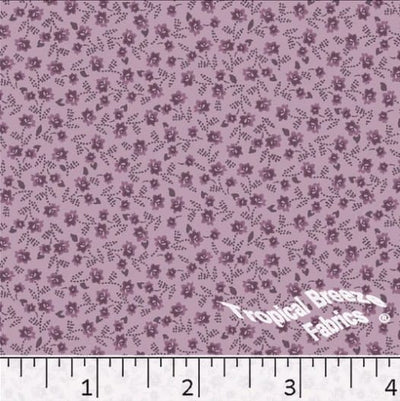 Rose Tiny Flowers Poly Cotton Fabric