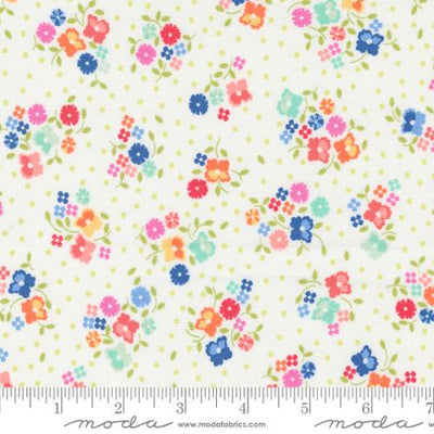 Moda Cali Co Quilting Cotton Fabric- Cloud Multi