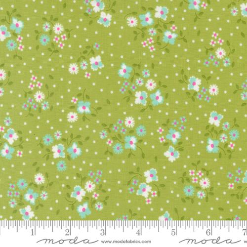 Moda Cali Co Quilting Cotton Fabric- Pistachio