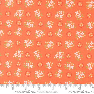 Moda Cali Co Quilting Cotton Fabric- Melon