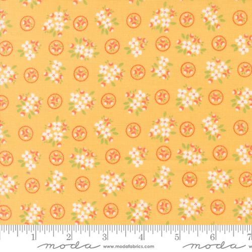 Moda Cali Co Quilting Cotton Fabric- Goldenrod