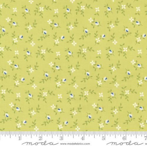 Moda Cali Co Quilting Cotton Fabric- Light Lime