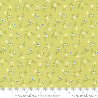 Moda Cali Co Quilting Cotton Fabric- Light Lime