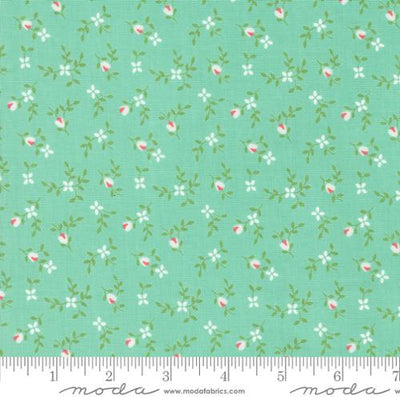 Moda Cali Co Quilting Cotton Fabric- Sea