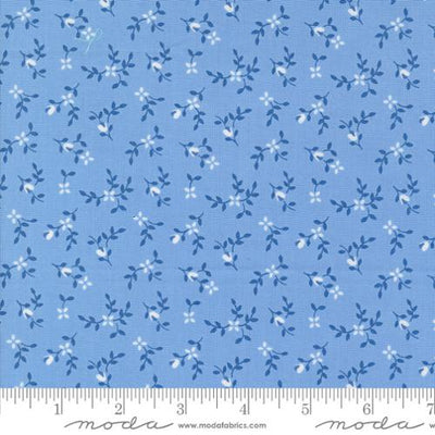 Moda Cali Co Quilting Cotton Fabric- Sky Blue