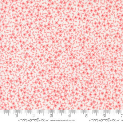 Moda Cali Co Quilting Cotton Fabric- Cloud Pink