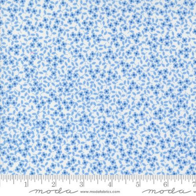 Moda Cali Co Quilting Cotton Fabric- Cloud Cobalt