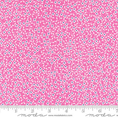 Moda Cali Co Quilting Cotton Fabric- Carnation
