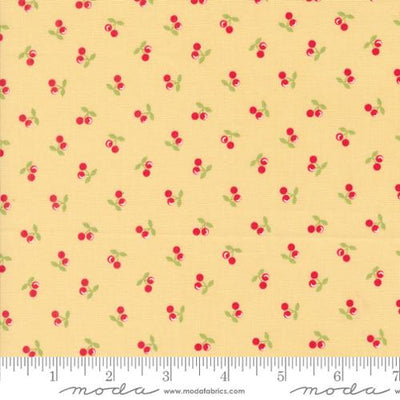 Moda Cali Co Quilting Cotton Fabric- Soft Yellow